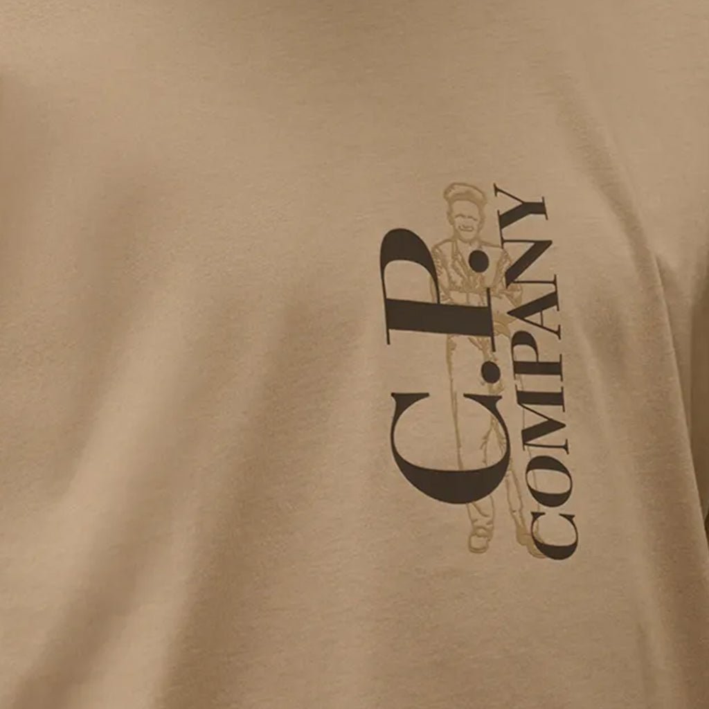 [C.P. Company] T-Shirts Short Sleeve In Jersey 30/1T-ShirtC.P. CompanyDPUS Designer Outlet7622792769786DoveXS[C.P. Company] T-Shirts Short Sleeve In Jersey 30/1