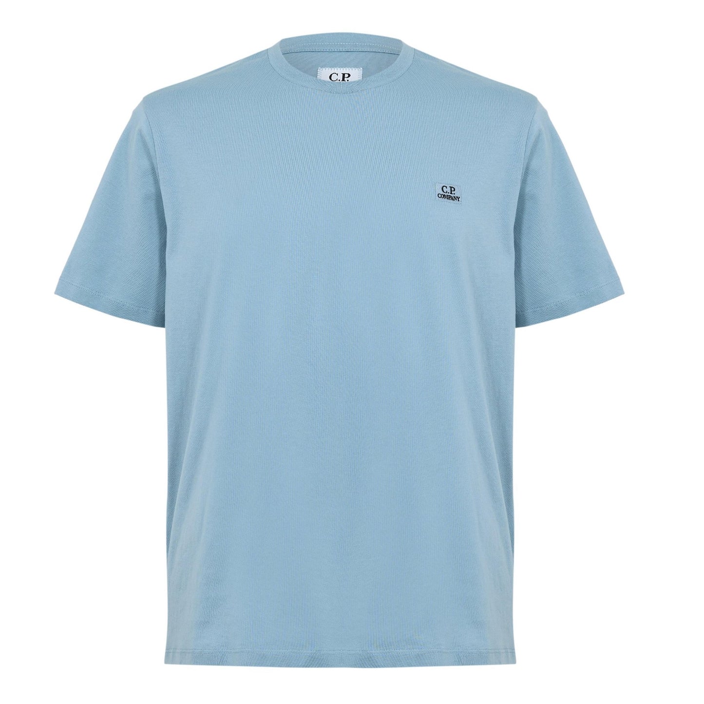 [C.P. Company] T-Shirts Short Sleeve In Jersey 30/1T-ShirtC.P. CompanyDPUS Designer OutletSilver BlueXS[C.P. Company] T-Shirts Short Sleeve In Jersey 30/1