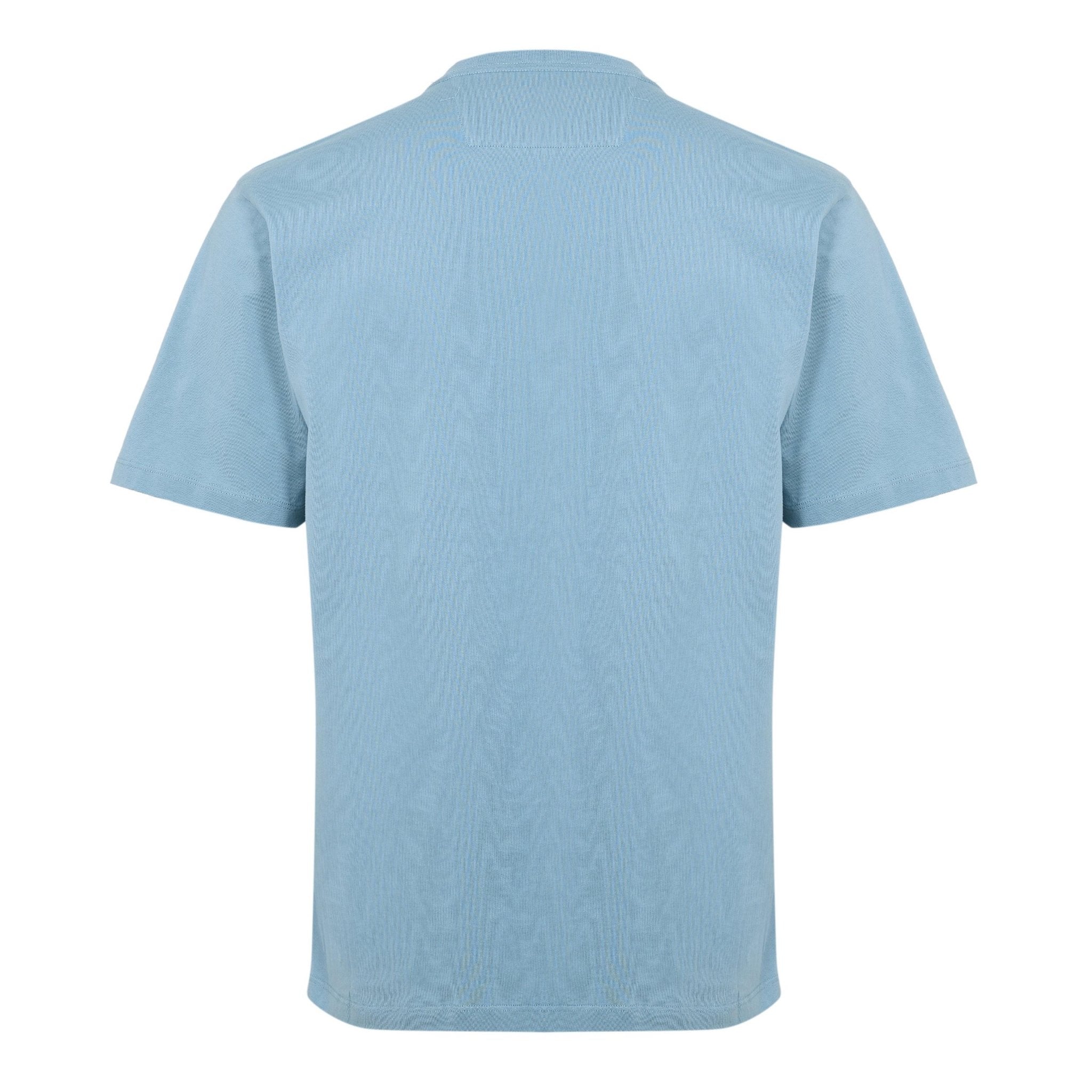 [C.P. Company] T-Shirts Short Sleeve In Jersey 30/1T-ShirtC.P. CompanyDPUS Designer OutletSilver BlueXS[C.P. Company] T-Shirts Short Sleeve In Jersey 30/1