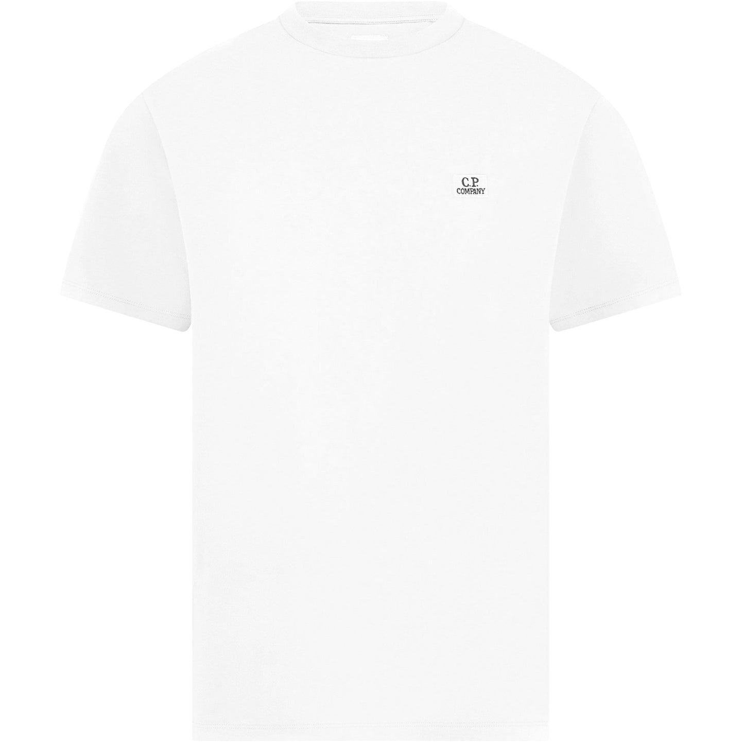 [C.P. Company] T-Shirts Short Sleeve In Jersey 30/1T-ShirtC.P. CompanyDPUS Designer OutletWhiteXS[C.P. Company] T-Shirts Short Sleeve In Jersey 30/1