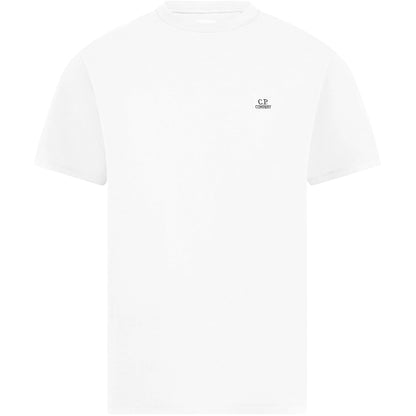 [C.P. Company] T-Shirts Short Sleeve In Jersey 30/1T-ShirtC.P. CompanyDPUS Designer OutletWhiteXS[C.P. Company] T-Shirts Short Sleeve In Jersey 30/1