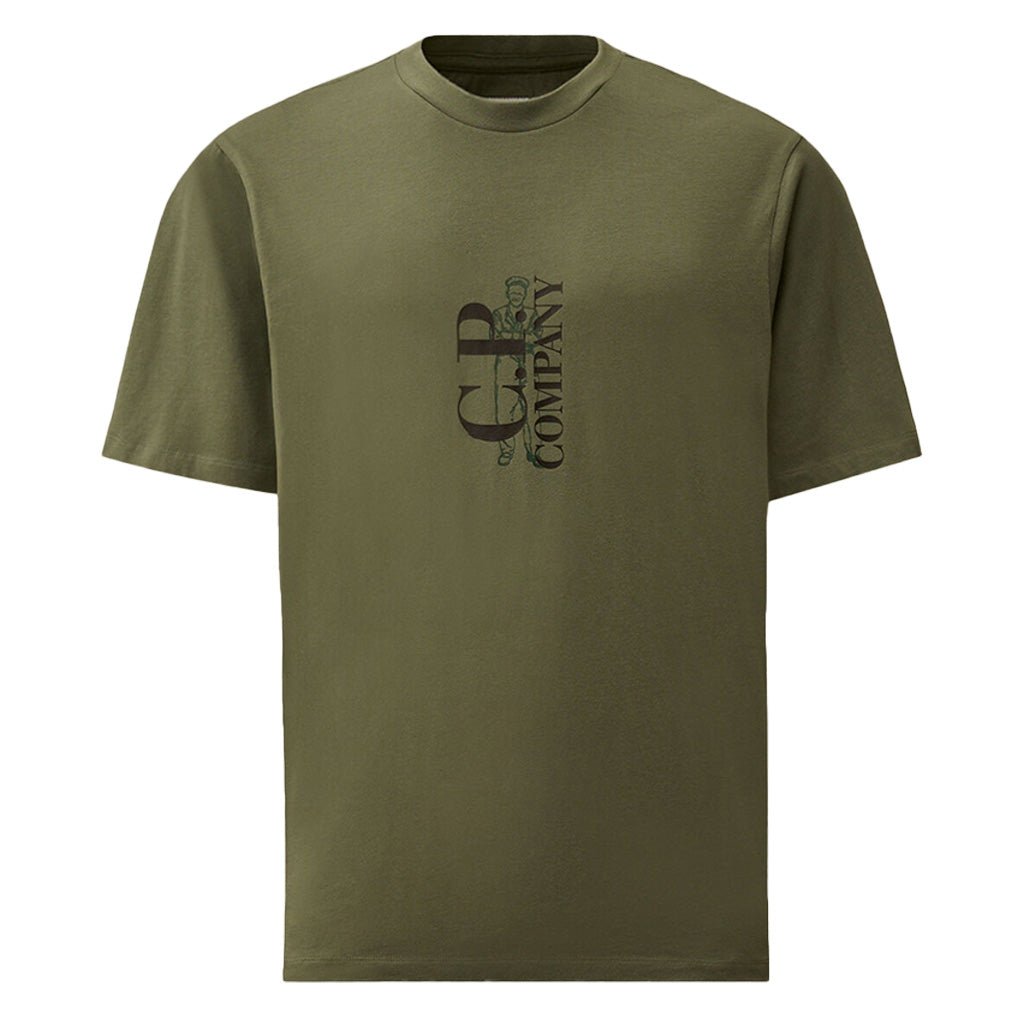 [C.P. Company] T-Shirts Short Sleeve In Jersey 30/1T-ShirtsC.P. CompanyDPUS Designer OutletLaurel WreathXS[C.P. Company] T-Shirts Short Sleeve In Jersey 30/1