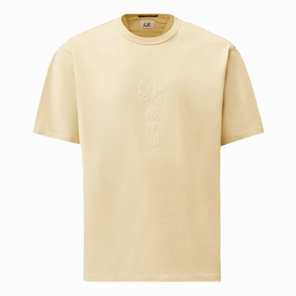 [C.P. Company] T-Shirts Short Sleeve In Jersey 30/2 T. PezzaT-ShirtC.P. CompanyDPUS Designer OutletFrozen DewXS[C.P. Company] T-Shirts Short Sleeve In Jersey 30/2 T. Pezza
