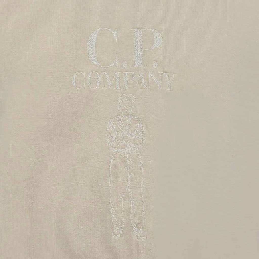 [C.P. Company] T-Shirts Short Sleeve In Jersey 30/2 T. PezzaT-ShirtC.P. CompanyDPUS Designer OutletFrozen DewXS[C.P. Company] T-Shirts Short Sleeve In Jersey 30/2 T. Pezza