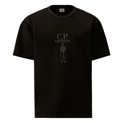 [C.P. Company] T-Shirts Short Sleeve In Jersey 30/2 T. PezzaT-ShirtsC.P. CompanyDPUS Designer OutletBlackXS[C.P. Company] T-Shirts Short Sleeve In Jersey 30/2 T. Pezza