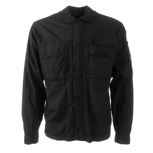 C.P. Company Taylon L Overshirt in Black