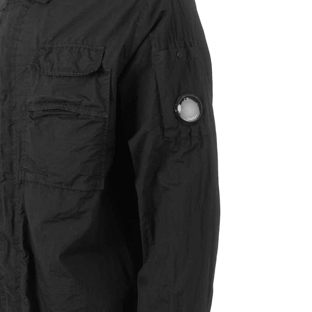 C.P. Company Taylon L Overshirt in Black