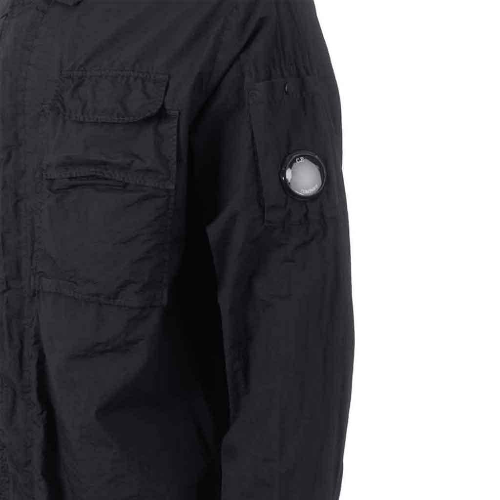 C.P. Company Taylon L Overshirt in Total Eclipse
