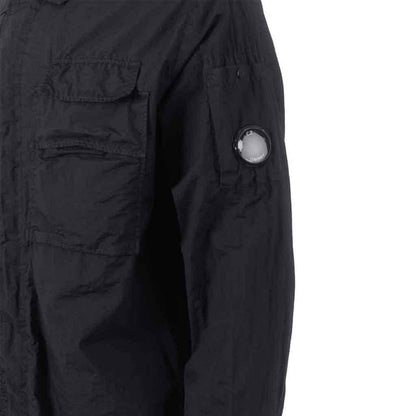 C.P. Company Taylon L Overshirt in Total Eclipse