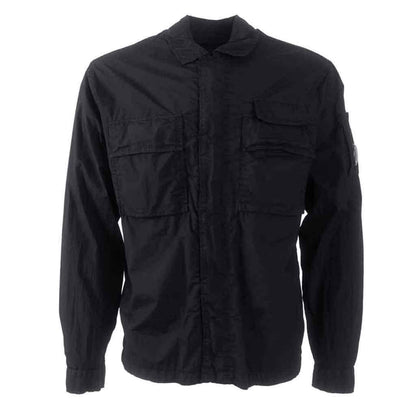 C.P. Company Taylon L Overshirt in Total Eclipse