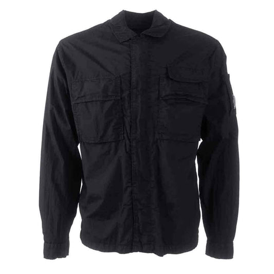 C.P. Company Taylon L Overshirt in Total Eclipse