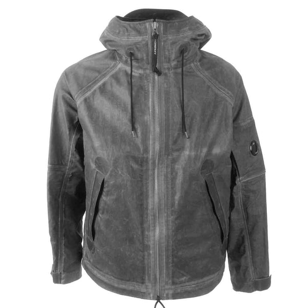 C.P. Company Toob-Two Hooded Jacket in Raven Grey – DPUS Designer