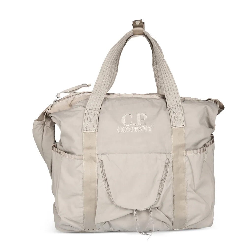 [C.P. Company] Twill Tote BagC.P. CompanyDPUS Designer Outlet7622792645622Dove[C.P. Company] Twill Tote Bag