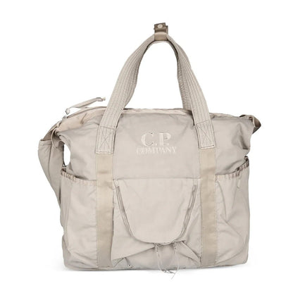 [C.P. Company] Twill Tote BagC.P. CompanyDPUS Designer Outlet7622792645622Dove[C.P. Company] Twill Tote Bag