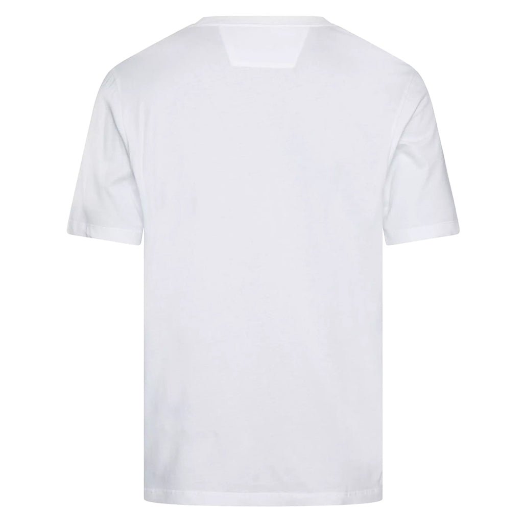 [C.P. Company] Vertical Logo T-ShirtT-ShirtC.P. CompanyDPUS Designer OutletWhiteXS[C.P. Company] Vertical Logo T-Shirt