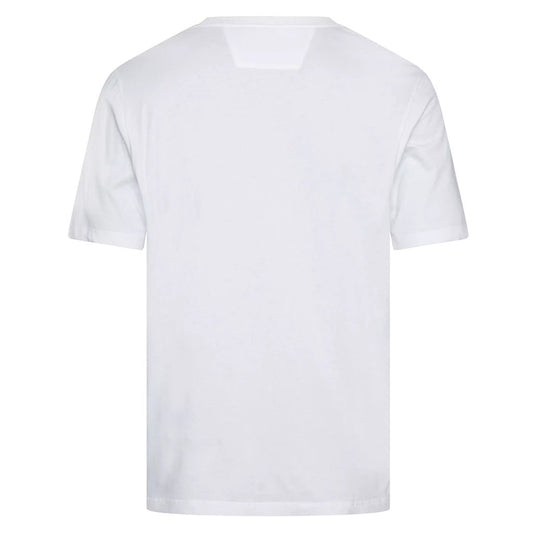 [C.P. Company] Vertical Logo T-ShirtT-ShirtC.P. CompanyDPUS Designer OutletWhiteXS[C.P. Company] Vertical Logo T-Shirt