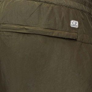 C.P. Company Chrome-R Pants in Olive Night- Green