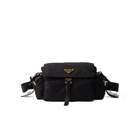 Prada Explore Medium Re-Nylon Shoulder Bag