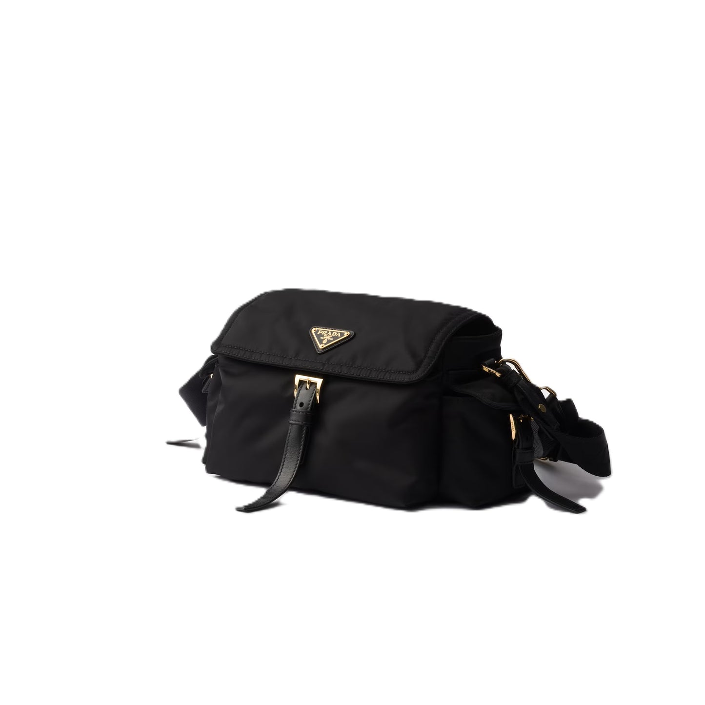 Prada Explore Medium Re-Nylon Shoulder Bag