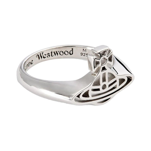 [Vivienne Westwood] Avon Ring in Platinum