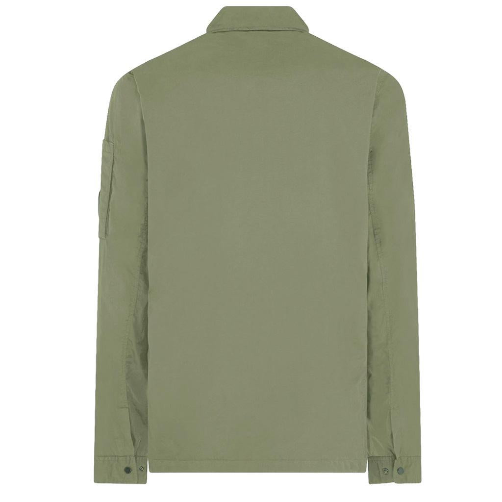C.P. Company Overshirt Chrome-R in Seagrass