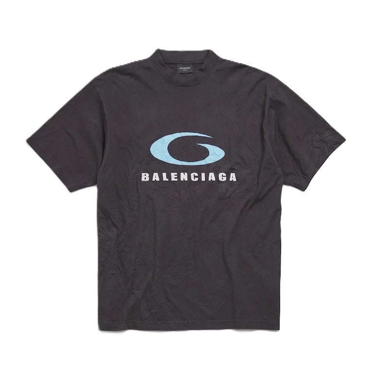 Balenciaga Loop Sports Icon T-Shirt in Black