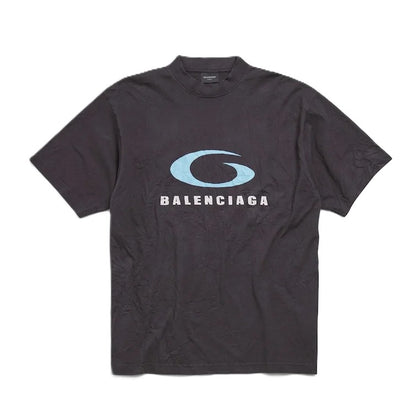 Balenciaga Loop Sports Icon T-Shirt in Black