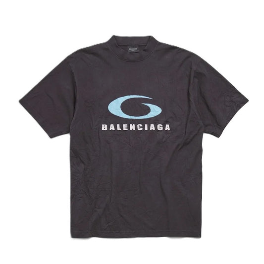 Balenciaga Loop Sports Icon T-Shirt in Black
