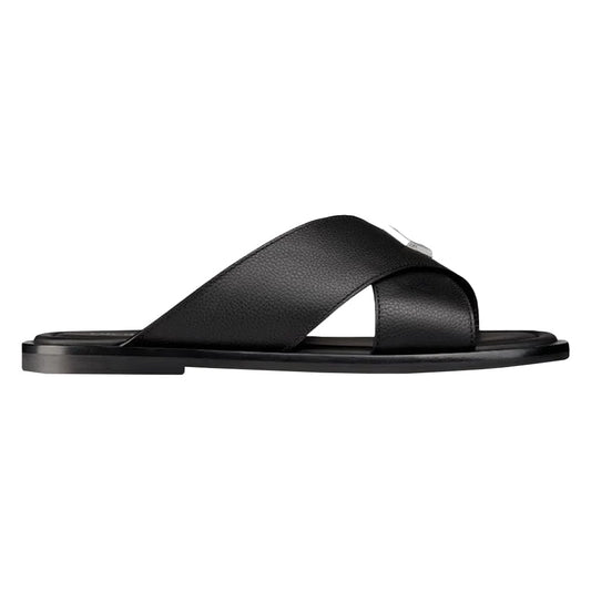 [Dior] Alias Crisis Cross SandalsSandalsDiorDPUS Designer Outlet3SA125YJKH900393616259887131Black39[Dior] Alias Crisis Cross Sandals