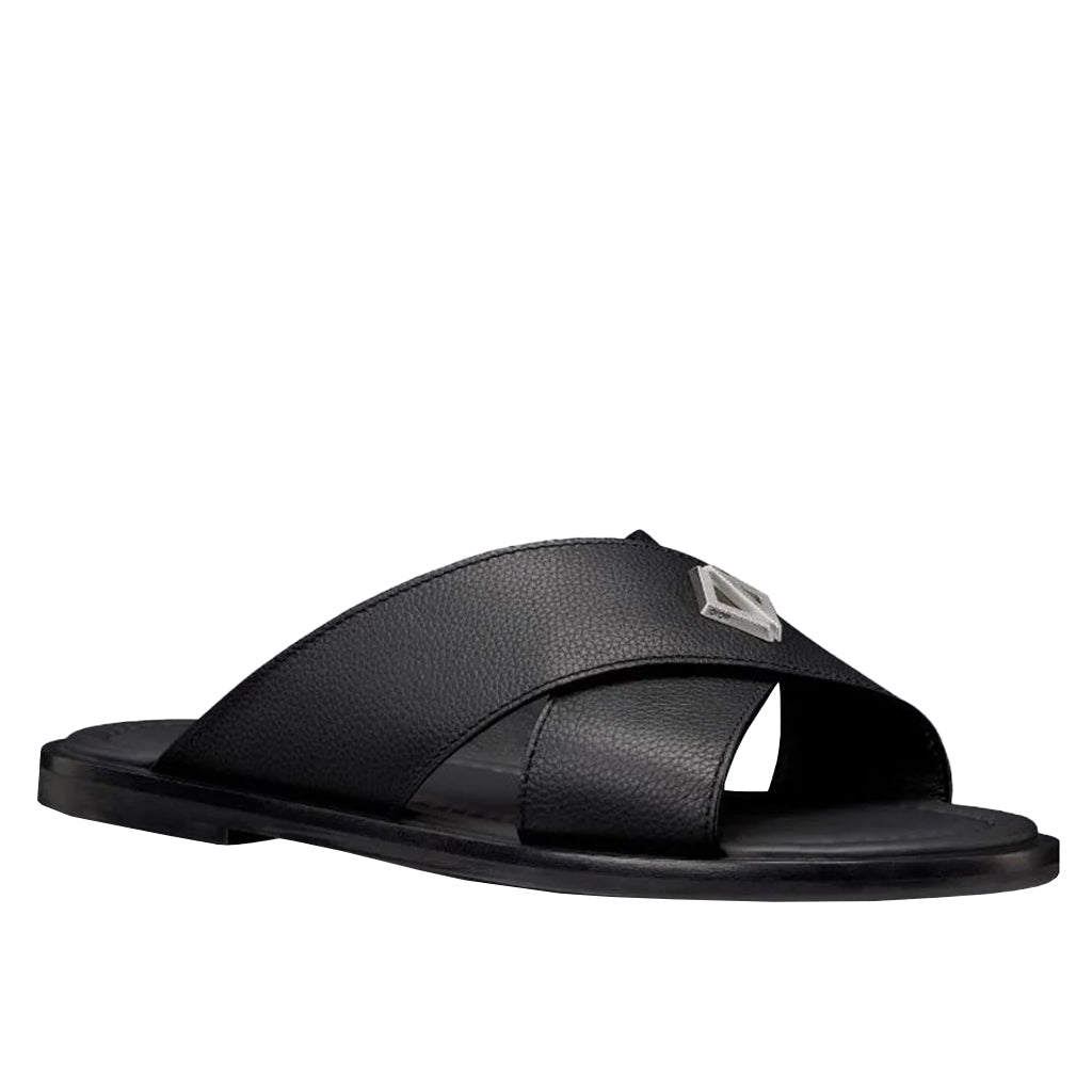 [Dior] Alias Crisis Cross SandalsSandalsDiorDPUS Designer Outlet3SA125YJKH900393616259887131Black39[Dior] Alias Crisis Cross Sandals