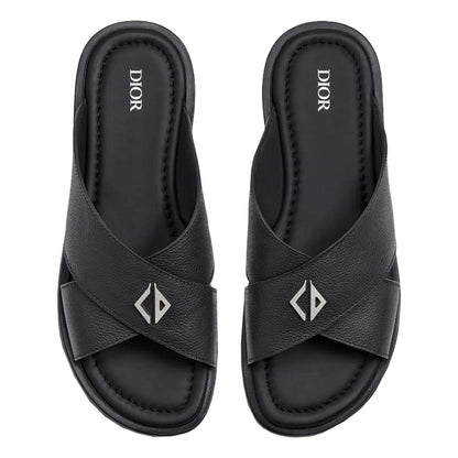 [Dior] Alias Crisis Cross SandalsSandalsDiorDPUS Designer Outlet3SA125YJKH900393616259887131Black39[Dior] Alias Crisis Cross Sandals