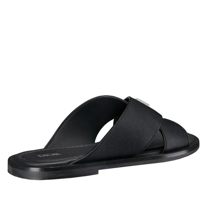 [Dior] Alias Crisis Cross SandalsSandalsDiorDPUS Designer Outlet3SA125YJKH900393616259887131Black39[Dior] Alias Crisis Cross Sandals