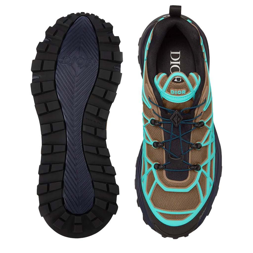 [Dior] B31 Runner SneakerSneakerDiorDPUS Designer Outlet3SN297ZUVH561393616259893583Blue/Brown39[Dior] B31 Runner Sneaker