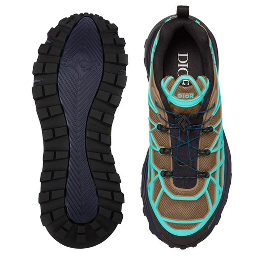 [Dior] B31 Runner SneakerSneakerDiorDPUS Designer Outlet3SN297ZUVH561393616259893583Blue/Brown39[Dior] B31 Runner Sneaker
