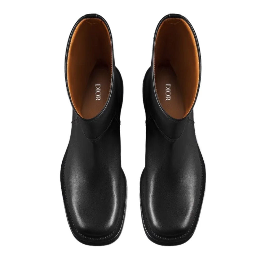 [Dior] Carlo Square Toe BootsBootsDiorDPUS Designer Outlet3B0317ZMPH900413617061304014Black41[Dior] Carlo Square Toe Boots