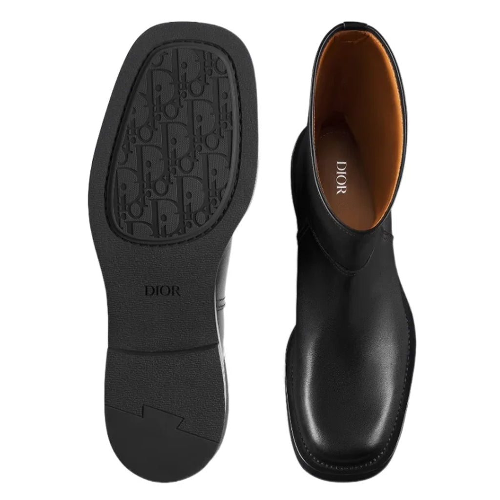 [Dior] Carlo Square Toe BootsBootsDiorDPUS Designer Outlet3B0317ZMPH900413617061304014Black41[Dior] Carlo Square Toe Boots