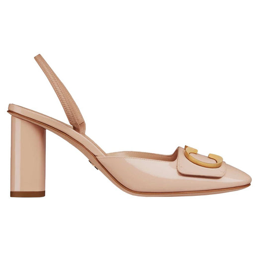 [Dior] C'Est Slingback PumpHeelsDiorDPUS Designer OutletKCV073VNI18U373617061027159Pink37[Dior] C'Est Slingback Pump