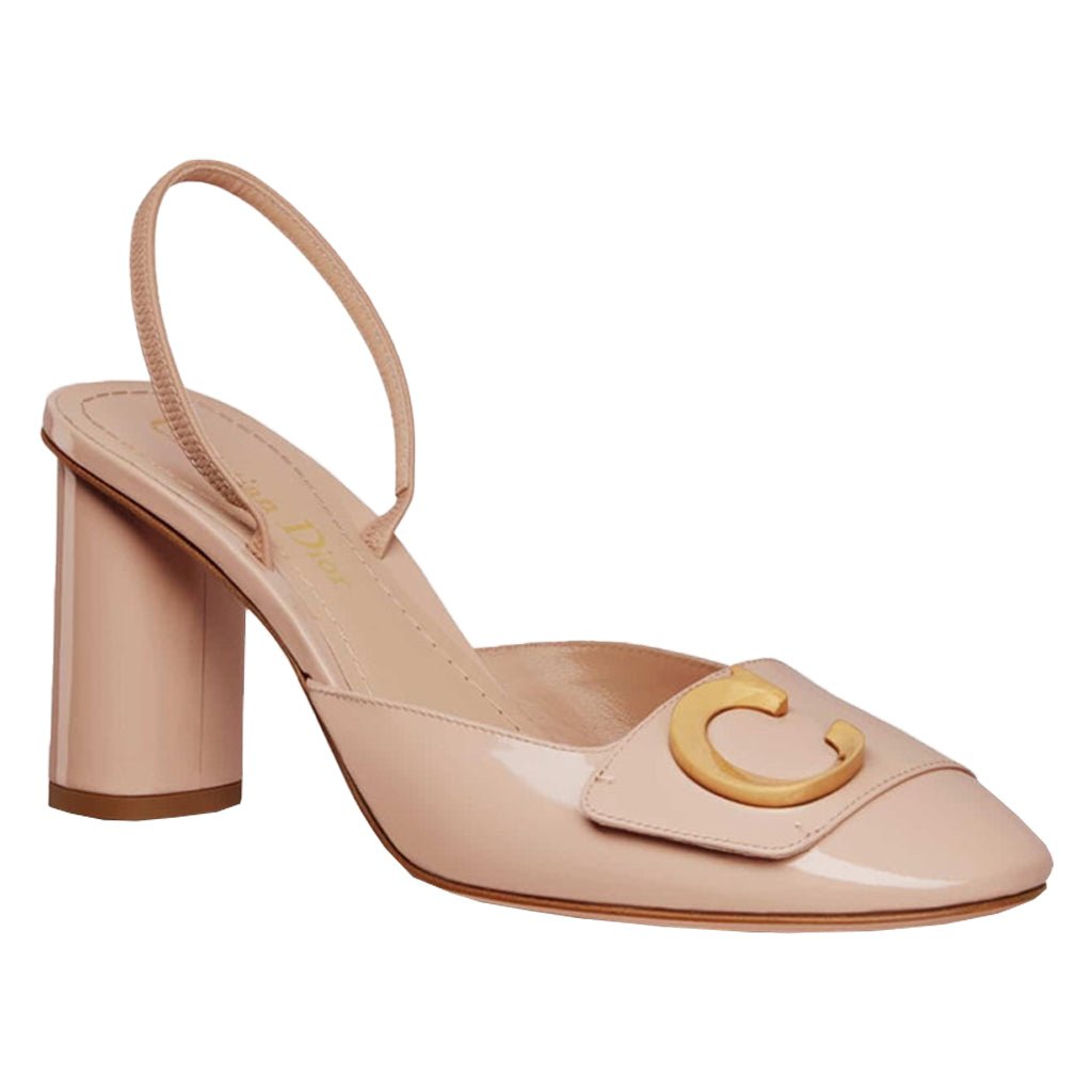 [Dior] C'Est Slingback PumpHeelsDiorDPUS Designer OutletKCV073VNI18U373617061027159Pink37[Dior] C'Est Slingback Pump