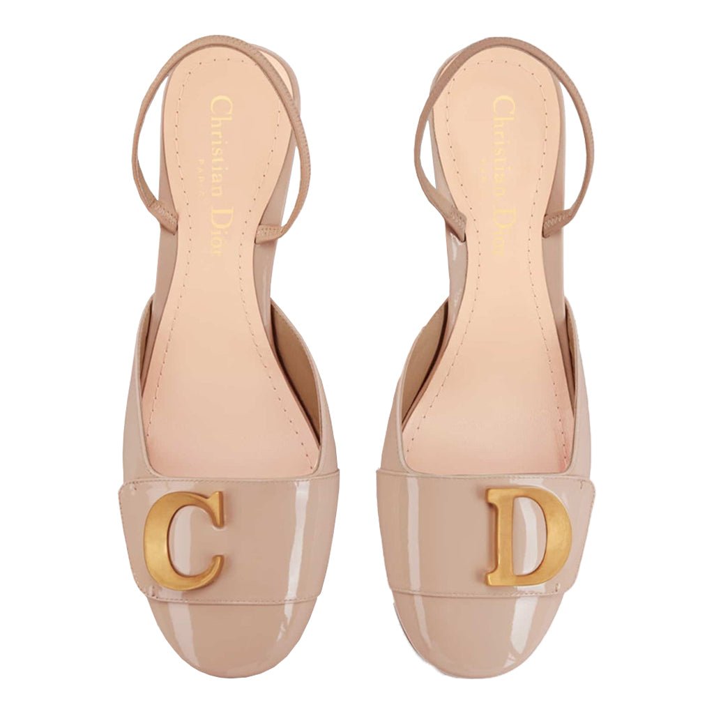 [Dior] C'Est Slingback PumpHeelsDiorDPUS Designer OutletKCV073VNI18U373617061027159Pink37[Dior] C'Est Slingback Pump
