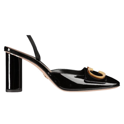 [Dior] C'Est Slingback PumpHeelsDiorDPUS Designer OutletKCV073VNI9003553617061027302Black35.5[Dior] C'Est Slingback Pump