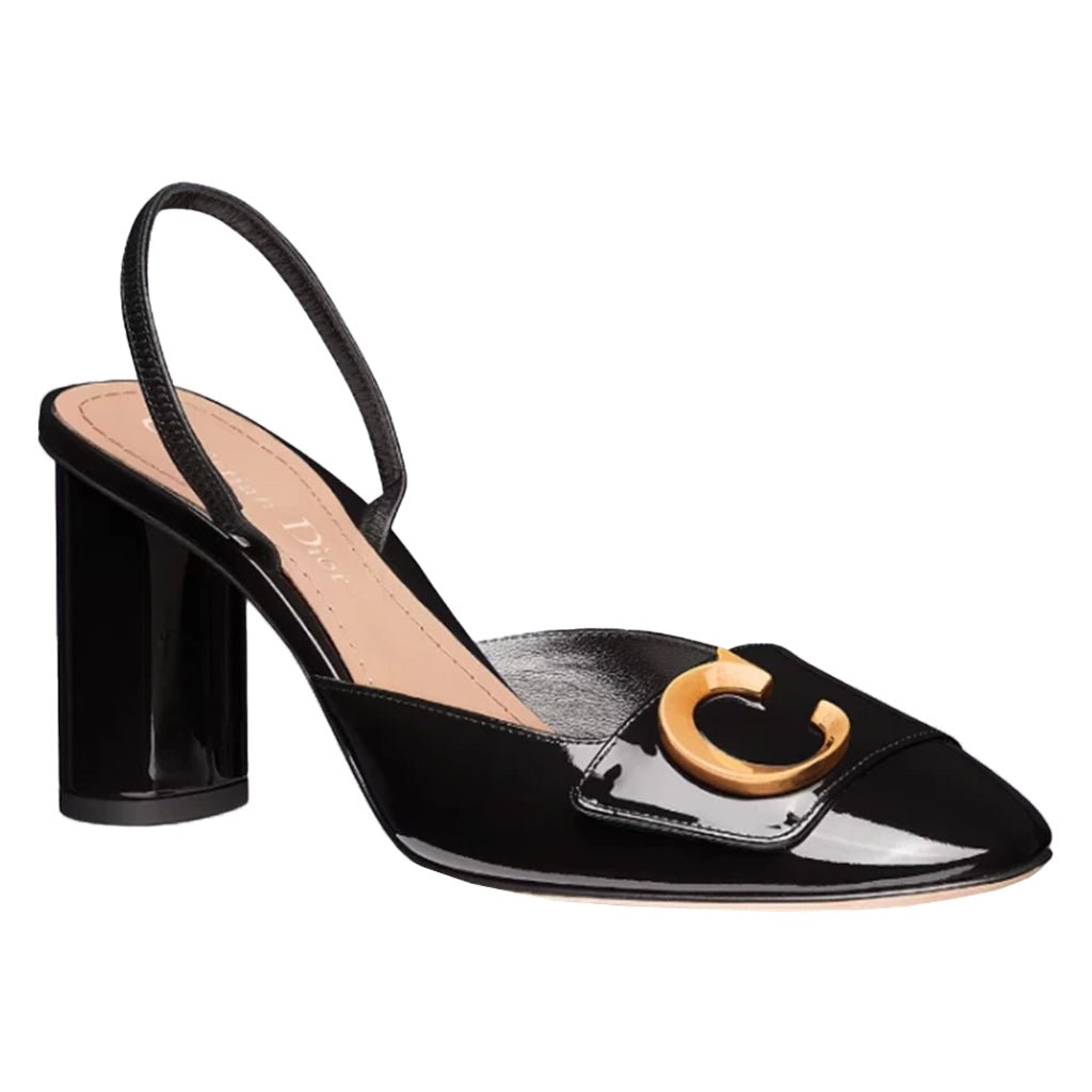 [Dior] C'Est Slingback PumpHeelsDiorDPUS Designer OutletKCV073VNI9003553617061027302Black35.5[Dior] C'Est Slingback Pump