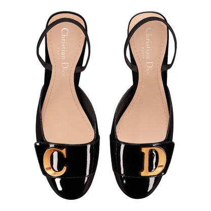 [Dior] C'Est Slingback PumpHeelsDiorDPUS Designer OutletKCV073VNI9003553617061027302Black35.5[Dior] C'Est Slingback Pump