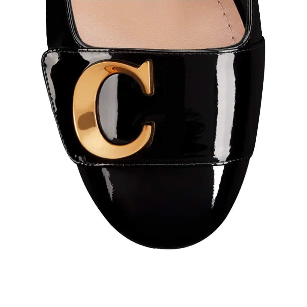 [Dior] C'Est Slingback PumpHeelsDiorDPUS Designer OutletKCV073VNI9003553617061027302Black35.5[Dior] C'Est Slingback Pump