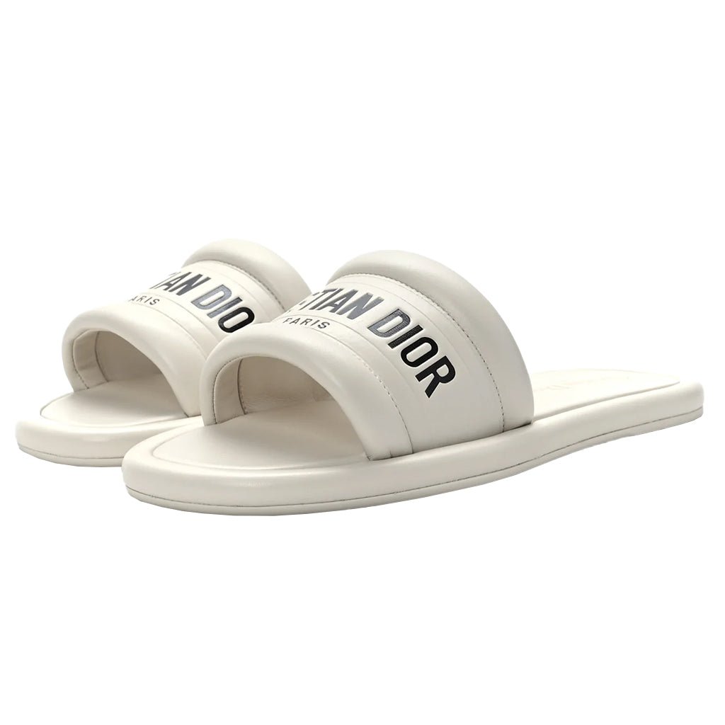 [Dior] Every - D SlidesShoesDiorDPUS Designer OutletKCQ861LBO03W3653617060956252White36.5[Dior] Every - D Slides