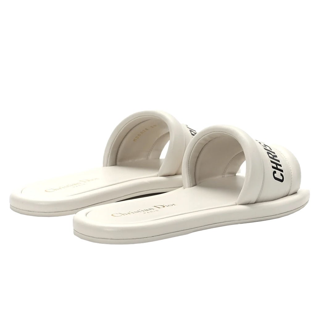 [Dior] Every - D SlidesShoesDiorDPUS Designer OutletKCQ861LBO03W3653617060956252White36.5[Dior] Every - D Slides