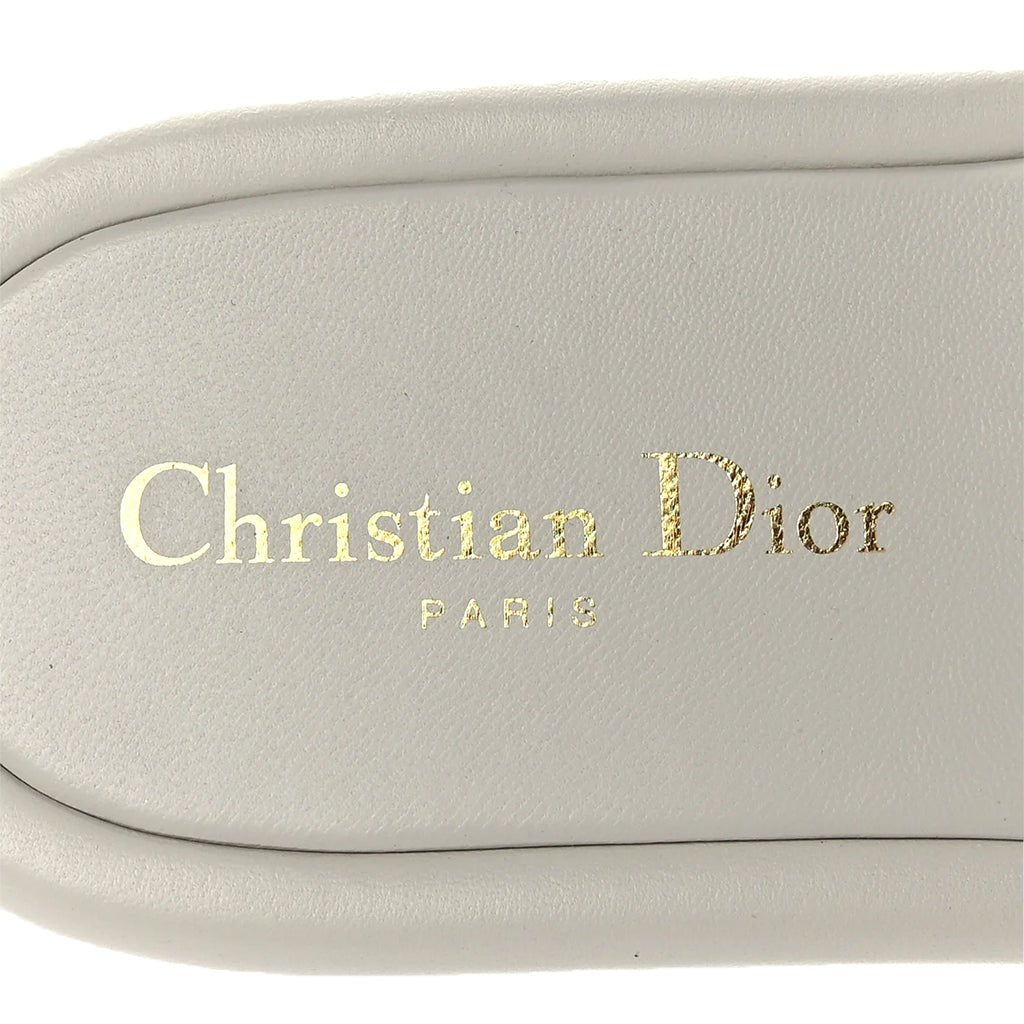 [Dior] Every - D SlidesShoesDiorDPUS Designer OutletKCQ861LBO03W3653617060956252White36.5[Dior] Every - D Slides