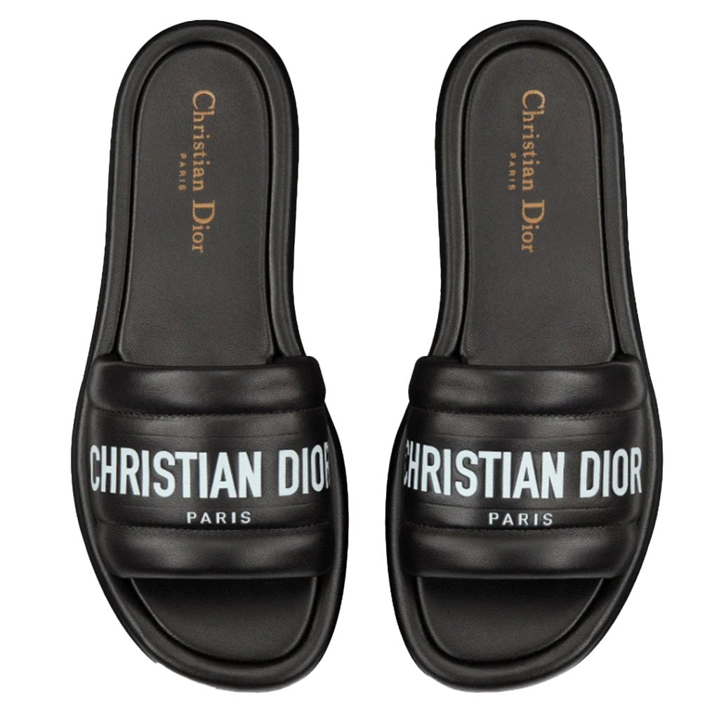 [Dior] Every - D SlidesShoesDiorDPUS Designer OutletKCQ861LBOS900363617060958225Black36[Dior] Every - D Slides
