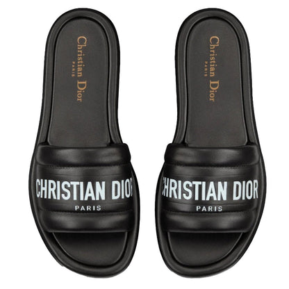 [Dior] Every - D SlidesShoesDiorDPUS Designer OutletKCQ861LBOS900363617060958225Black36[Dior] Every - D Slides