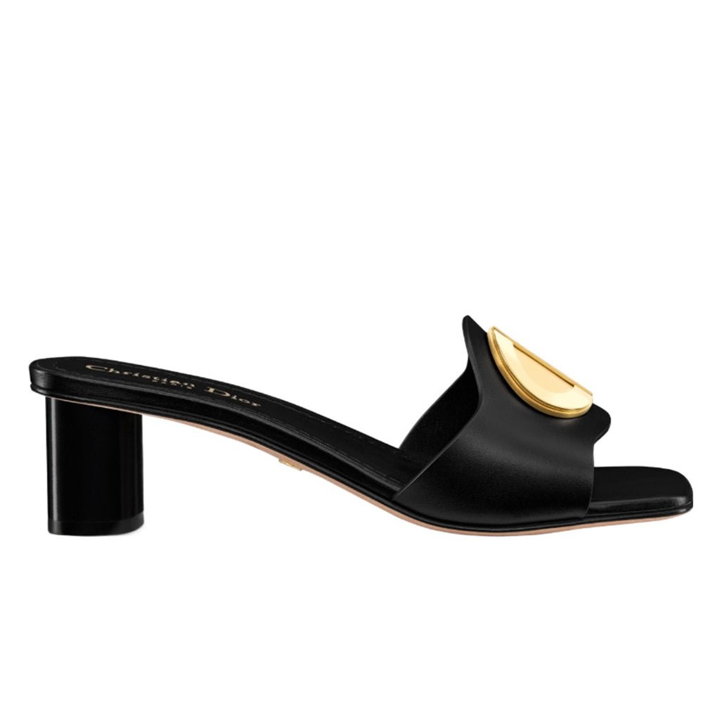 [Dior] Forever Heeled SlideShoesDiorDPUS Designer OutletKCQ932VEA900343617062710753Black34[Dior] Forever Heeled Slide