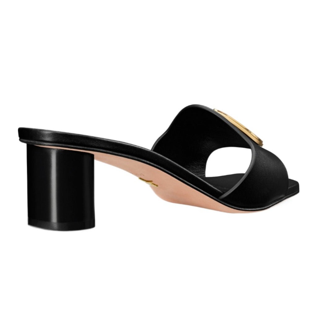 [Dior] Forever Heeled SlideShoesDiorDPUS Designer OutletKCQ932VEA900343617062710753Black34[Dior] Forever Heeled Slide